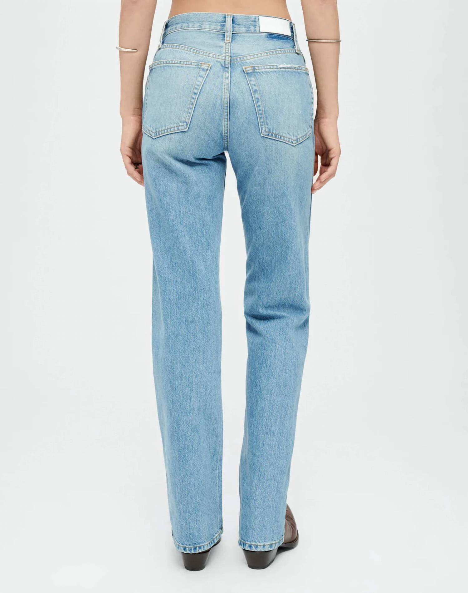 Re/Done - 90's High Rise Loose Jeans