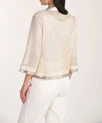 Frank Lyman - Collar Casual Hip Jacket