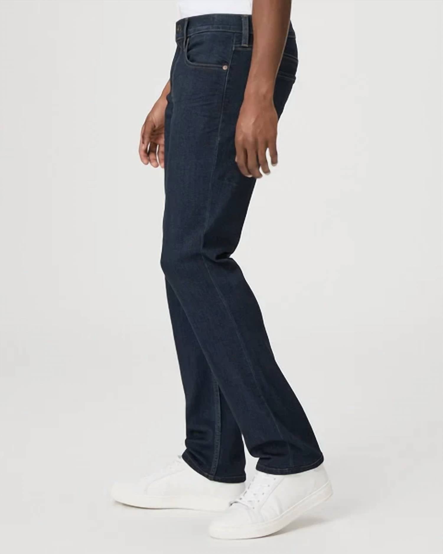 Paige - Federal Slim Straight Leg Jeans