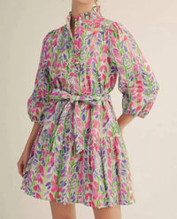 Jodifl - Tie Waist Mini Dress
