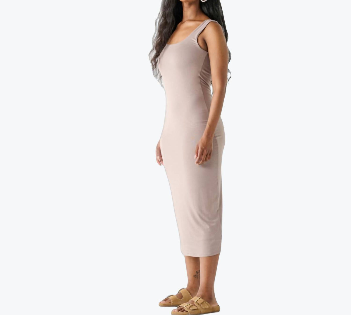 Dex - Feeling Bold Midi Dress
