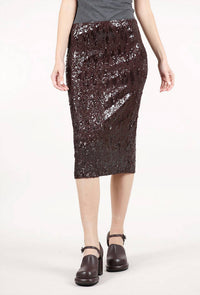 Grade & Gather - Gabrielle Sequin Midi Skirt