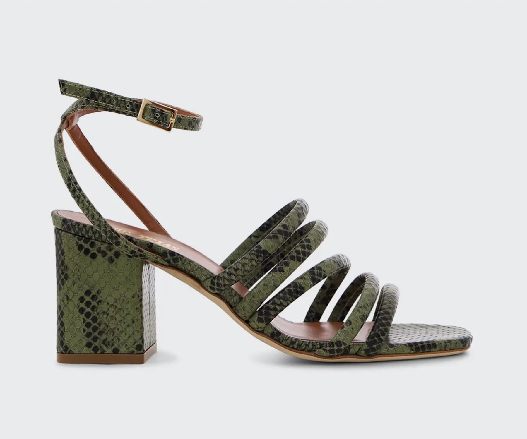 Paris Texas Women's Carla Sandals in cactus - women's sandal