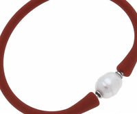 Canvas Style - Kids' Bali Freshwater Pearl Silicone Bracelet