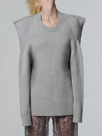 Grace Ling - Women's Square Sweater
