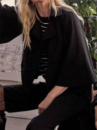 Iris Setlakwe - Vegan Leather Cape