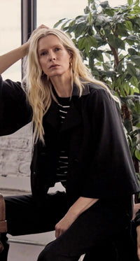 Iris Setlakwe - Vegan Leather Cape