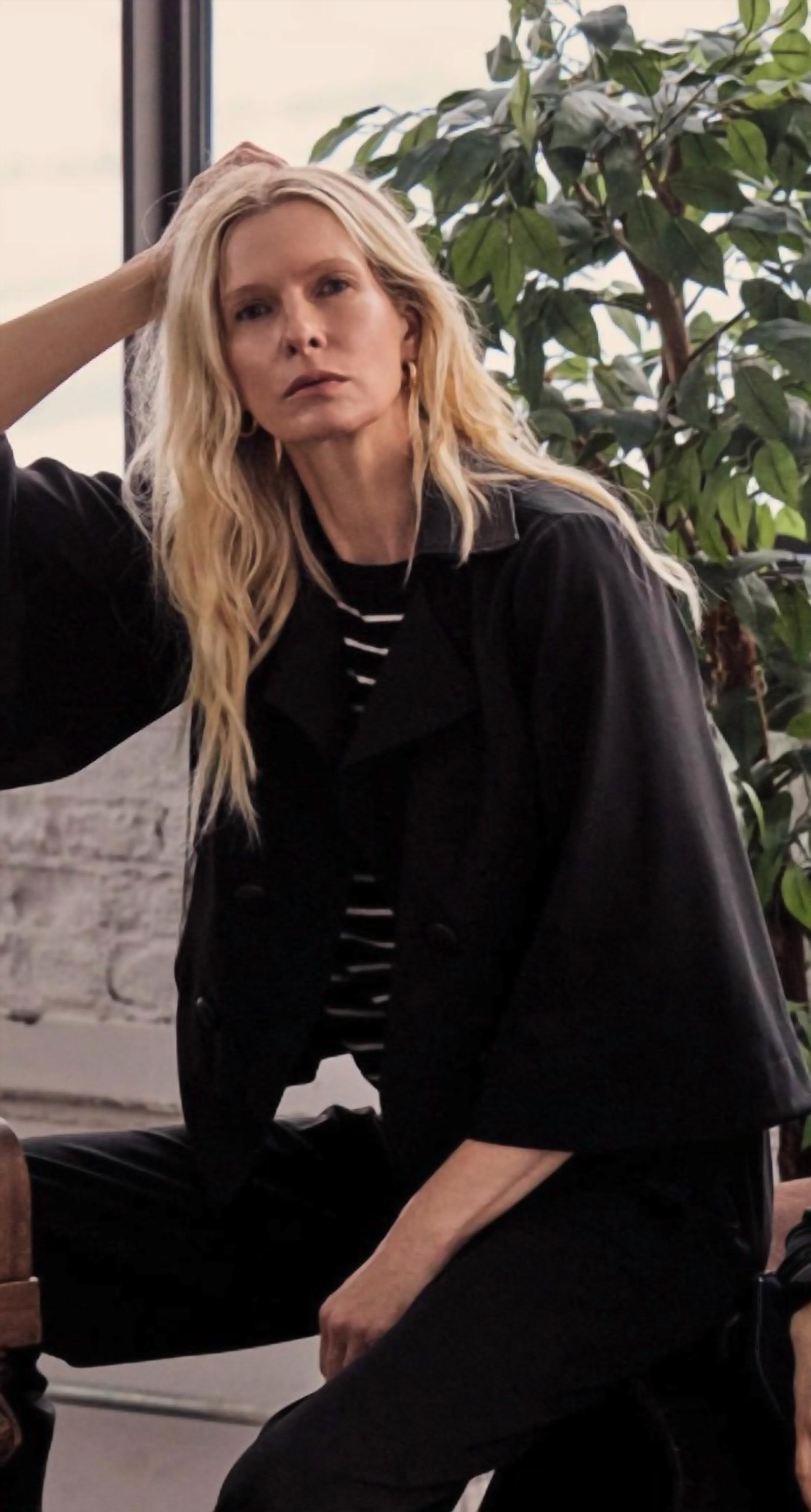 Iris Setlakwe - Vegan Leather Cape