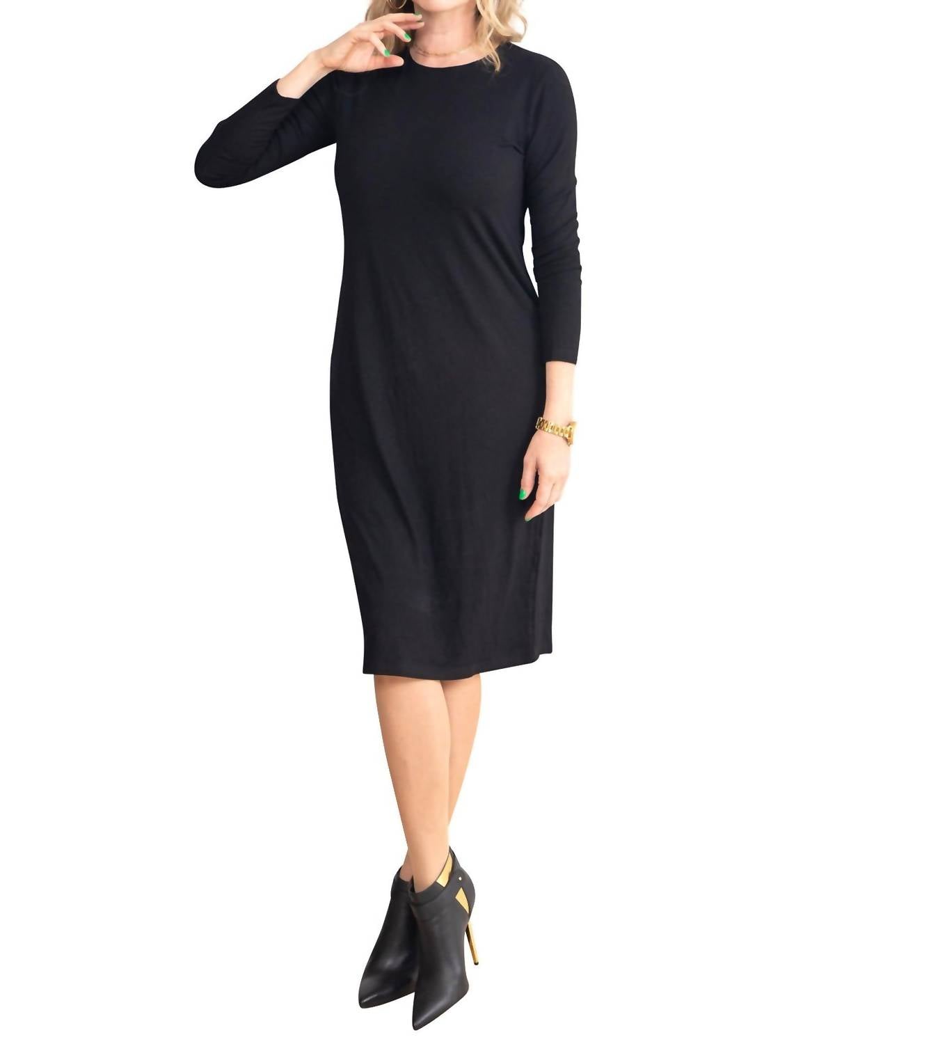 Basic Ribbed Dress