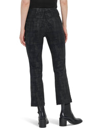 Lysse - Ankel Foil Denim Baby Boot Pants