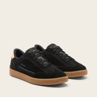 SOREL Women Ona™ Drift Sneaker in black sea salt - women's sneaker - detail view