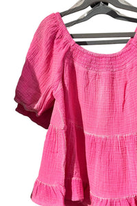 Hayden La - Women’s Puff Sleeve Top