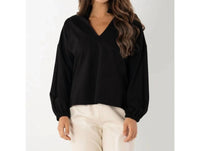 Emily Mccarthy - Long Sleeve Poppy Top