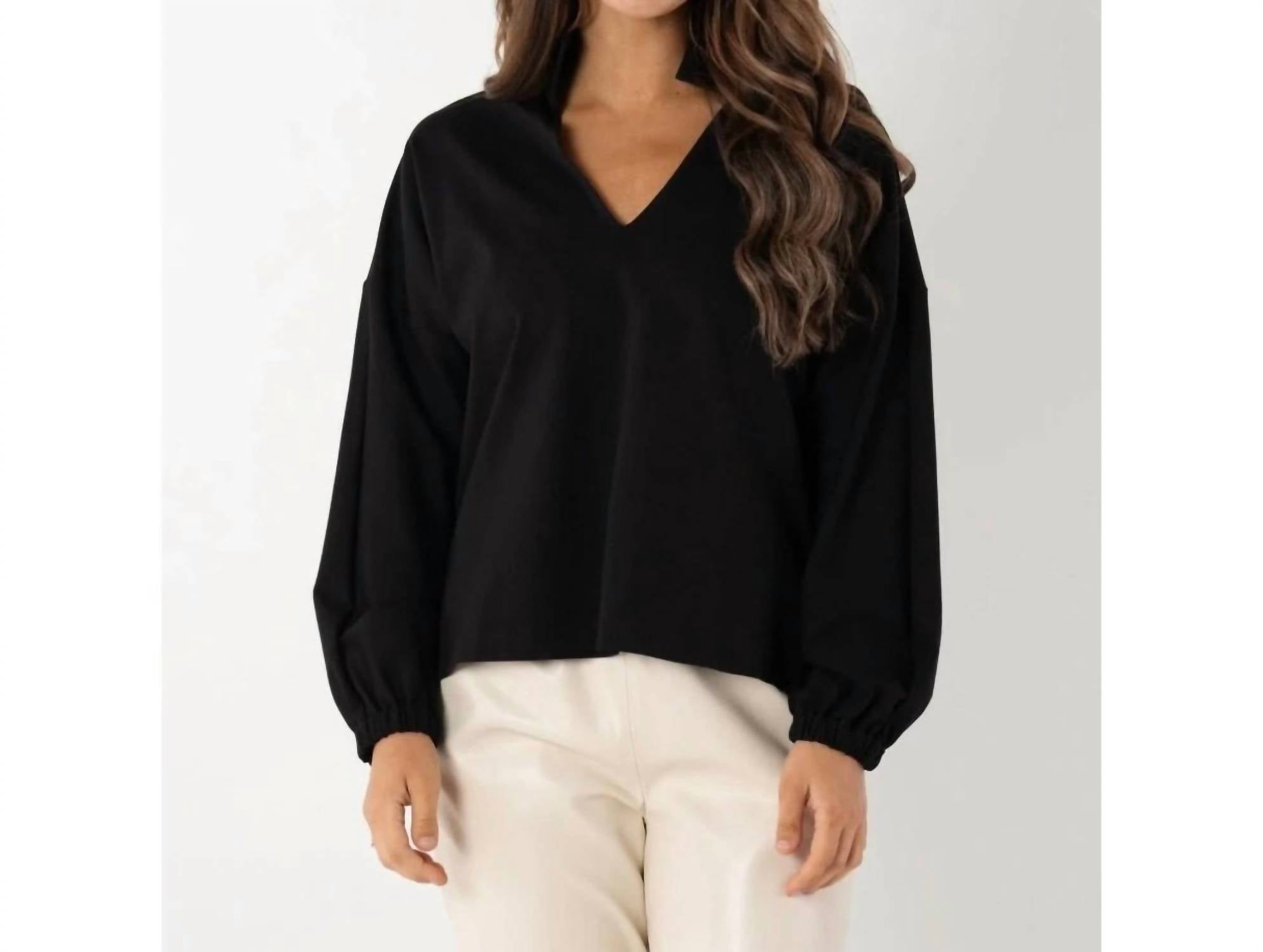 Emily Mccarthy - Long Sleeve Poppy Top