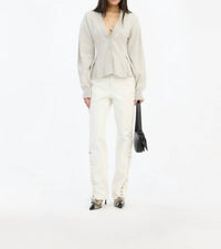 Rotate - Peplum Knit Cardigan