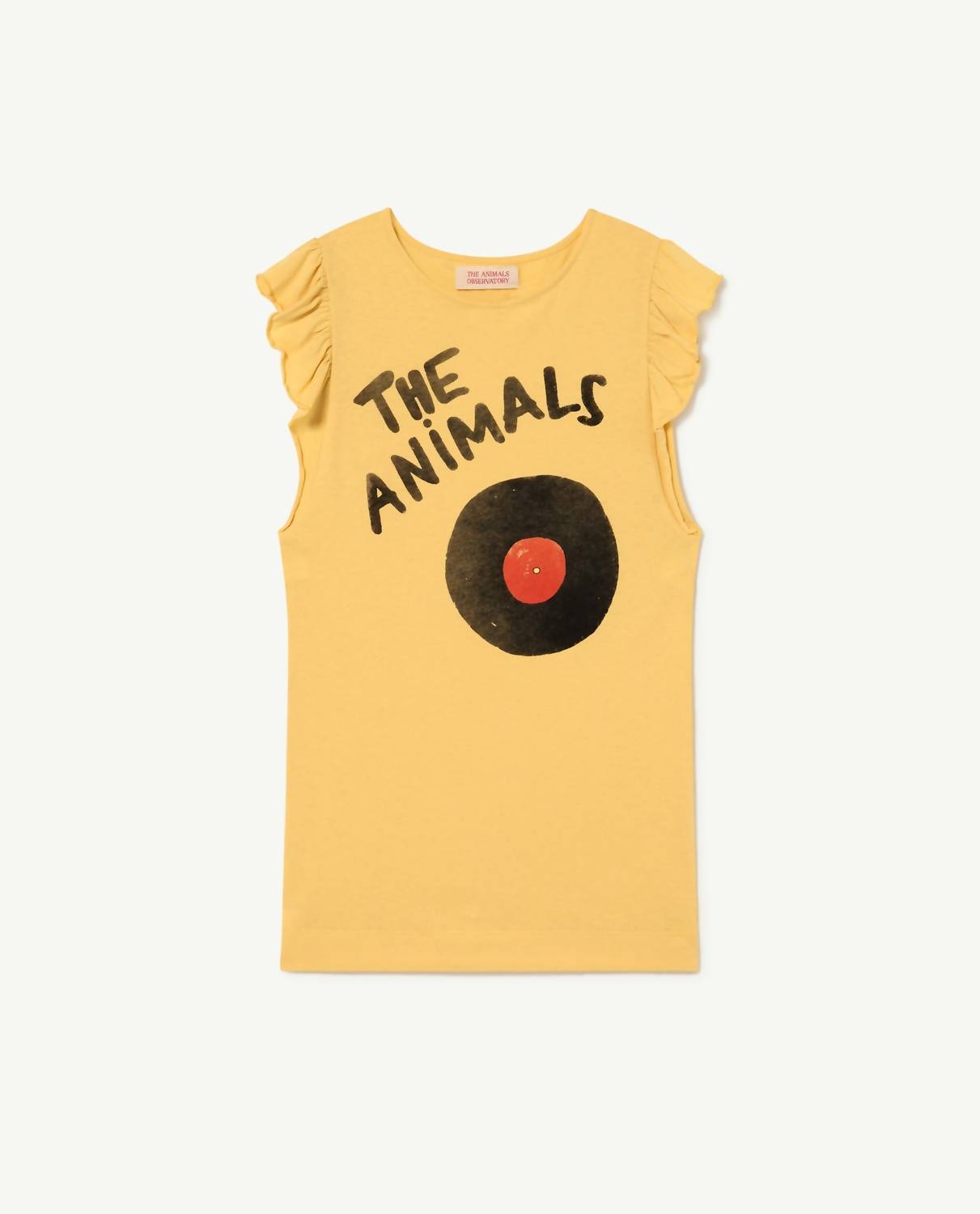 The Animals Observatory - Ruffle Sleeve T-shirt Dress