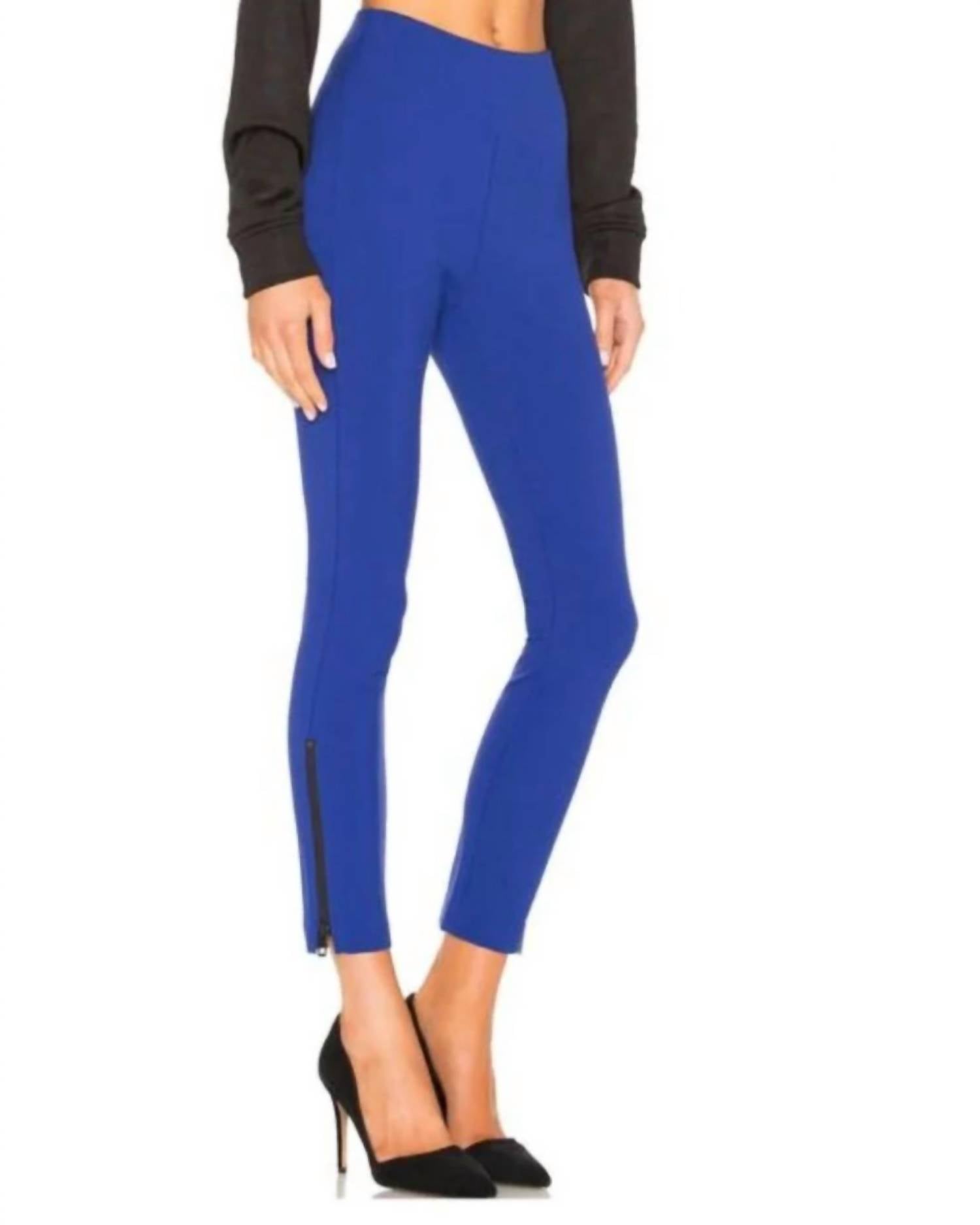 Rag & Bone - Simone Ankle Zip High Rise Stretch Skinny Pants