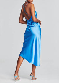 Ser.O.Ya - Emma Silk Midi Dress