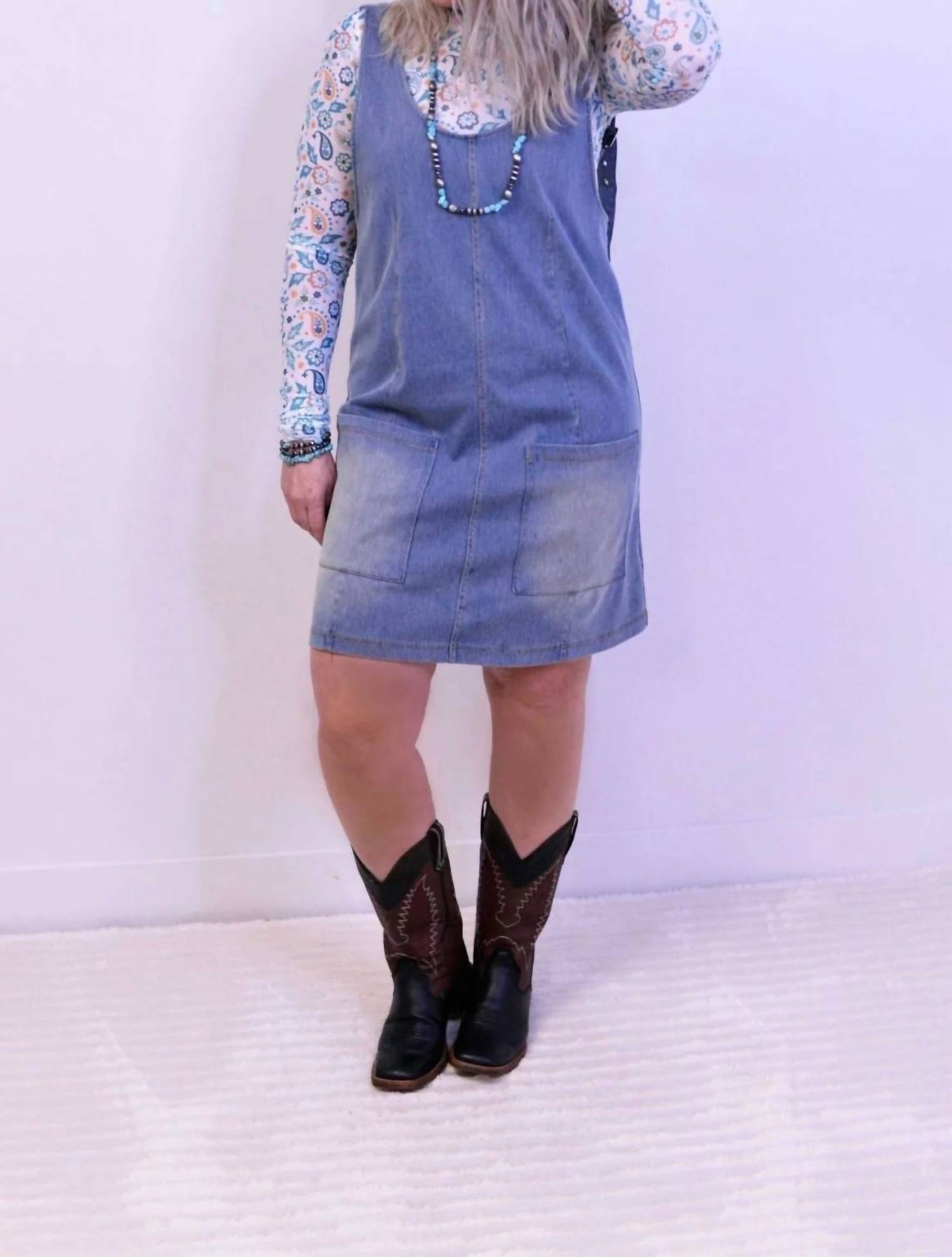 Jess Lea - Refined Mini Jumper Dress