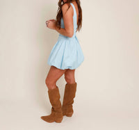 Nia - Tamara Bubble Hem Mini Dress