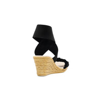 Charleston Shoe Co. - Women's Carolina Wrap-up Espadrille Wedge Sandals