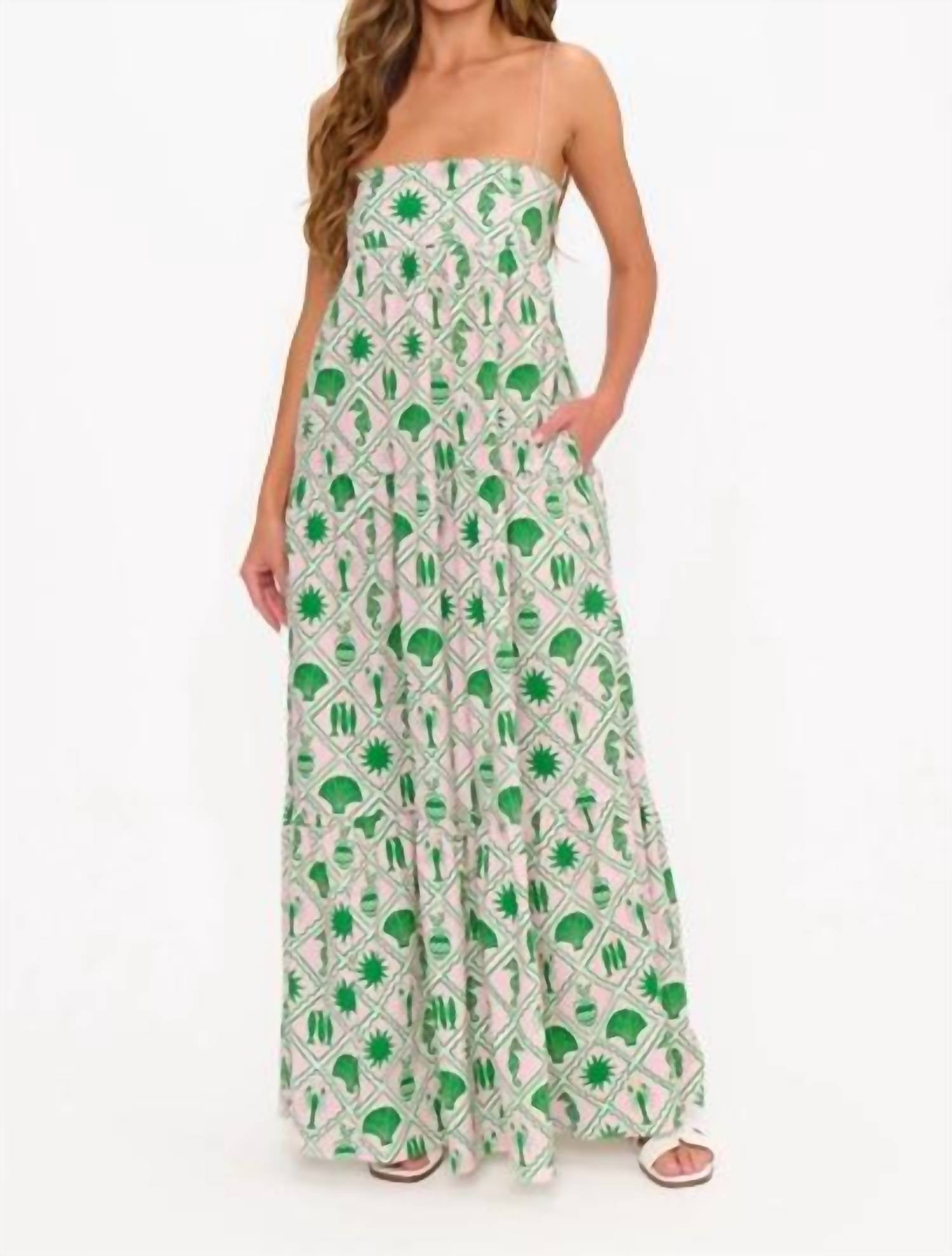 Show Me Your Mumu - Long Weekend Maxi Dress