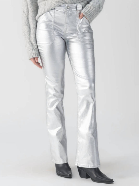 Sanctuary - Metallic Hayden Bootcut Pant