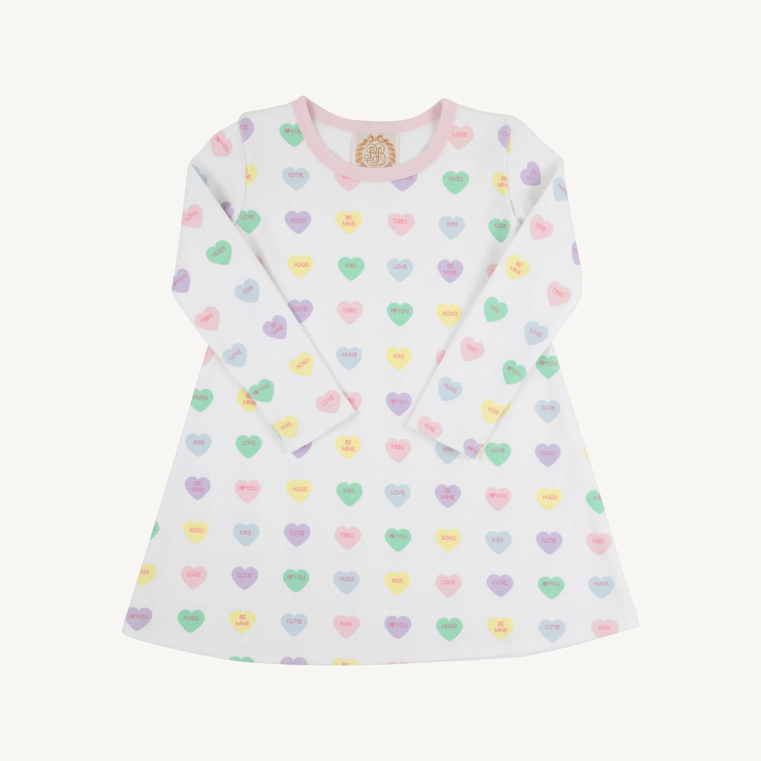 The Beaufort Bonnet Company - Girl's Long Sleeve Polly Play Dress