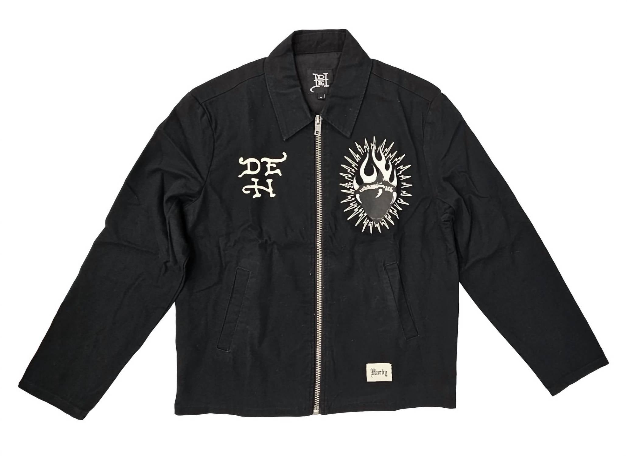 Ed Hardy - Men's DG Skull Workwear Jacket