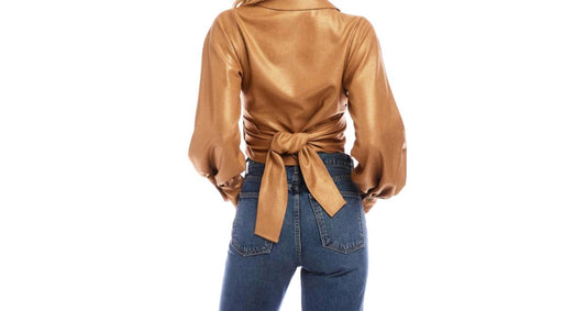 Fifteen Twenty - SLOANE WRAP SHIRT