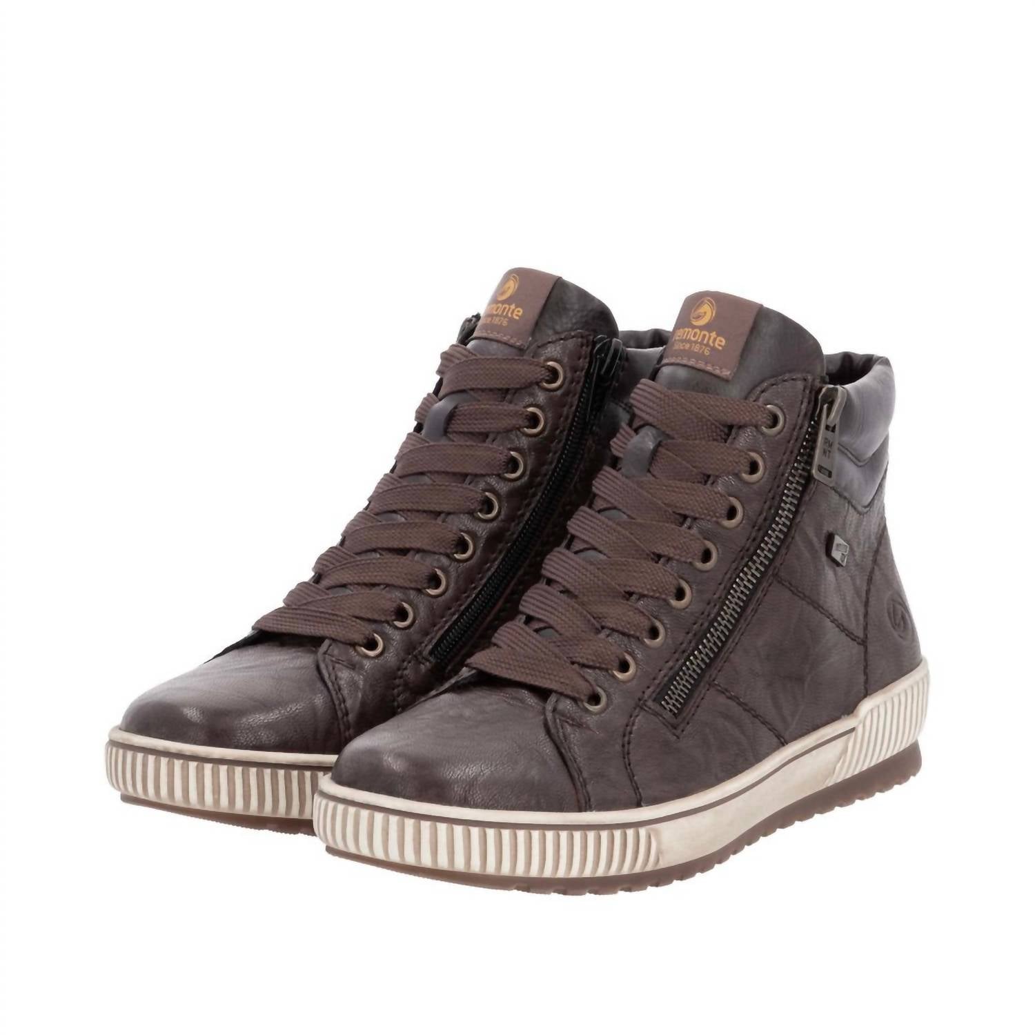 Remonte - Women's Maditta High Top Sneakers