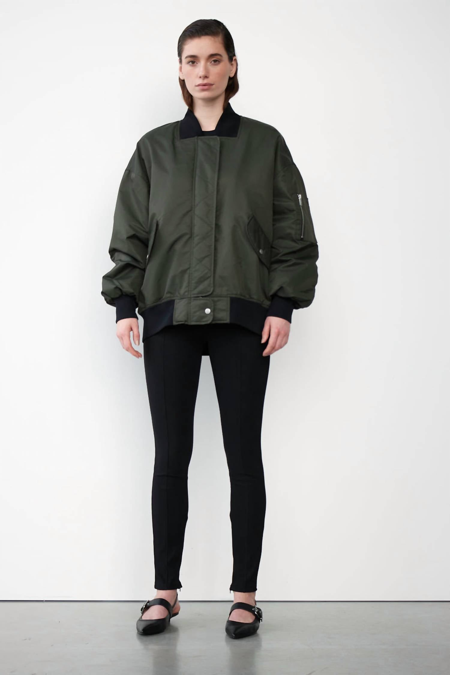 Withblack - Kally Bomber Jacket