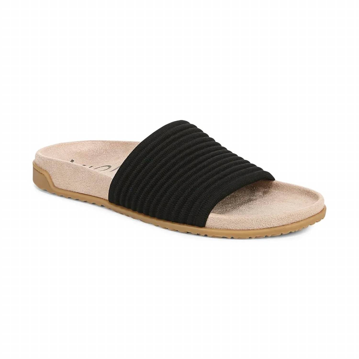 Vionic - Women's Evie Knit Slide Sandal
