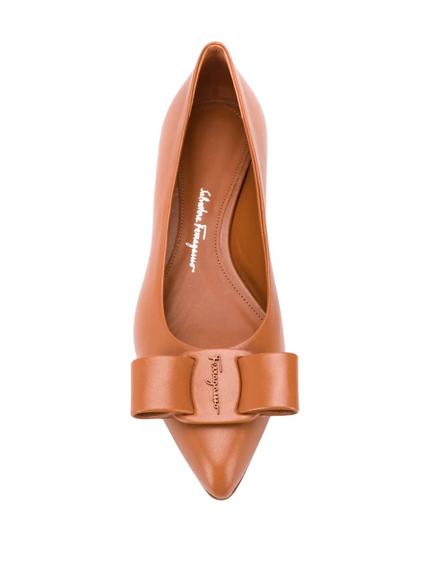 Salvatore Ferragamo - Women's Vara Bow Ballet Flats
