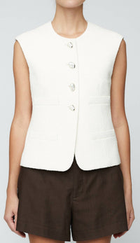 A.L.C. - Georgie Button-down Vest