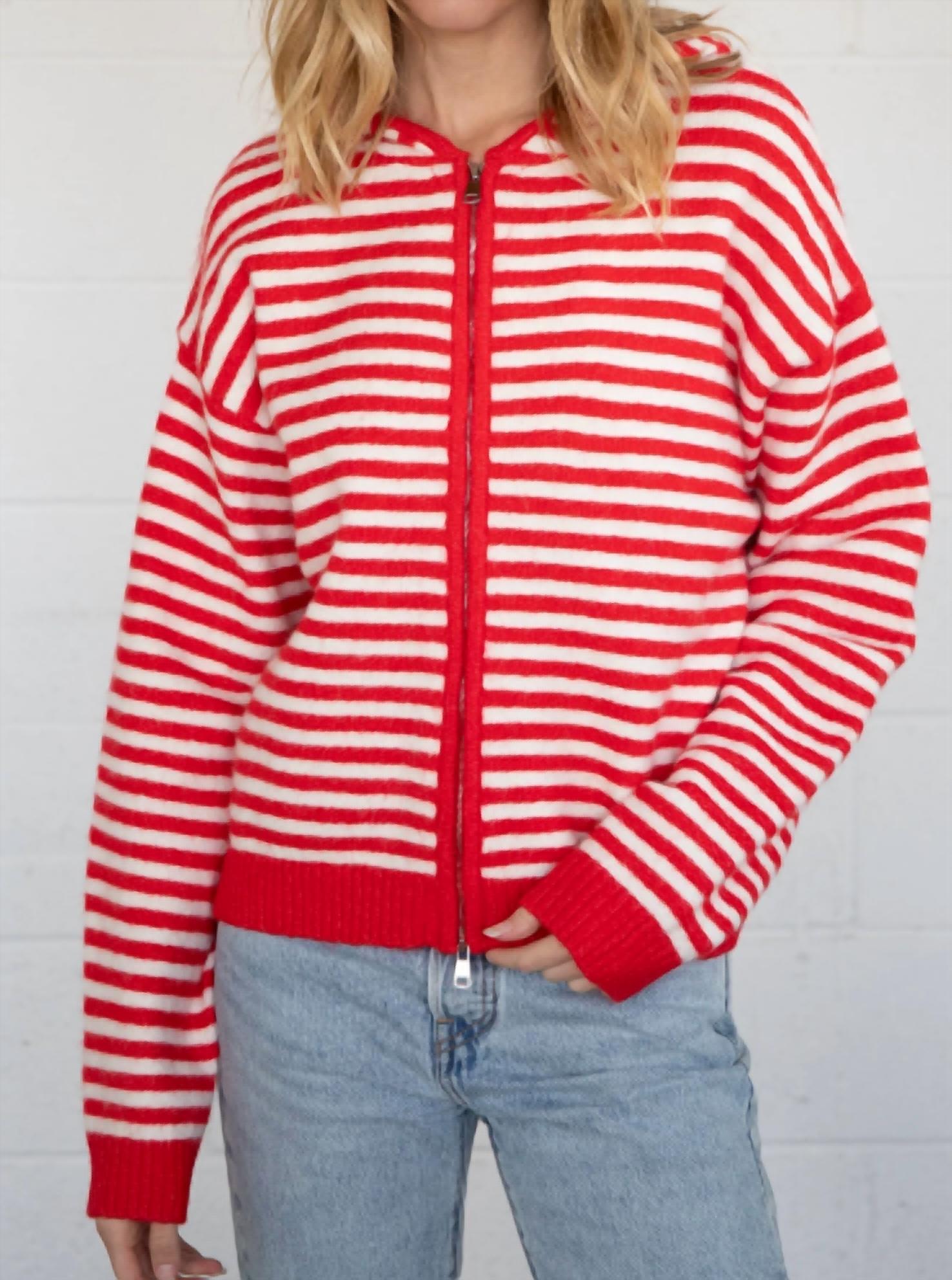 By Together - Cooper Zip Up Sweater