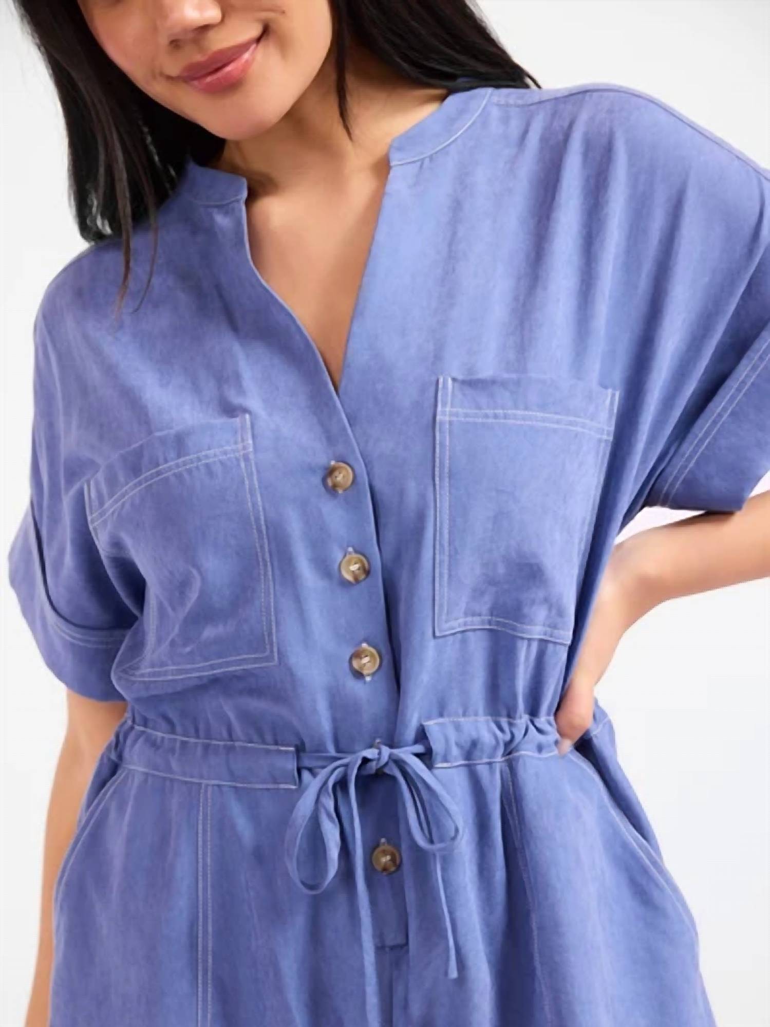 Sadie & Sage - Softly Yours Romper