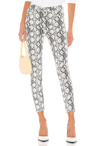 Frame - Ali High Rise Cigarette Pant
