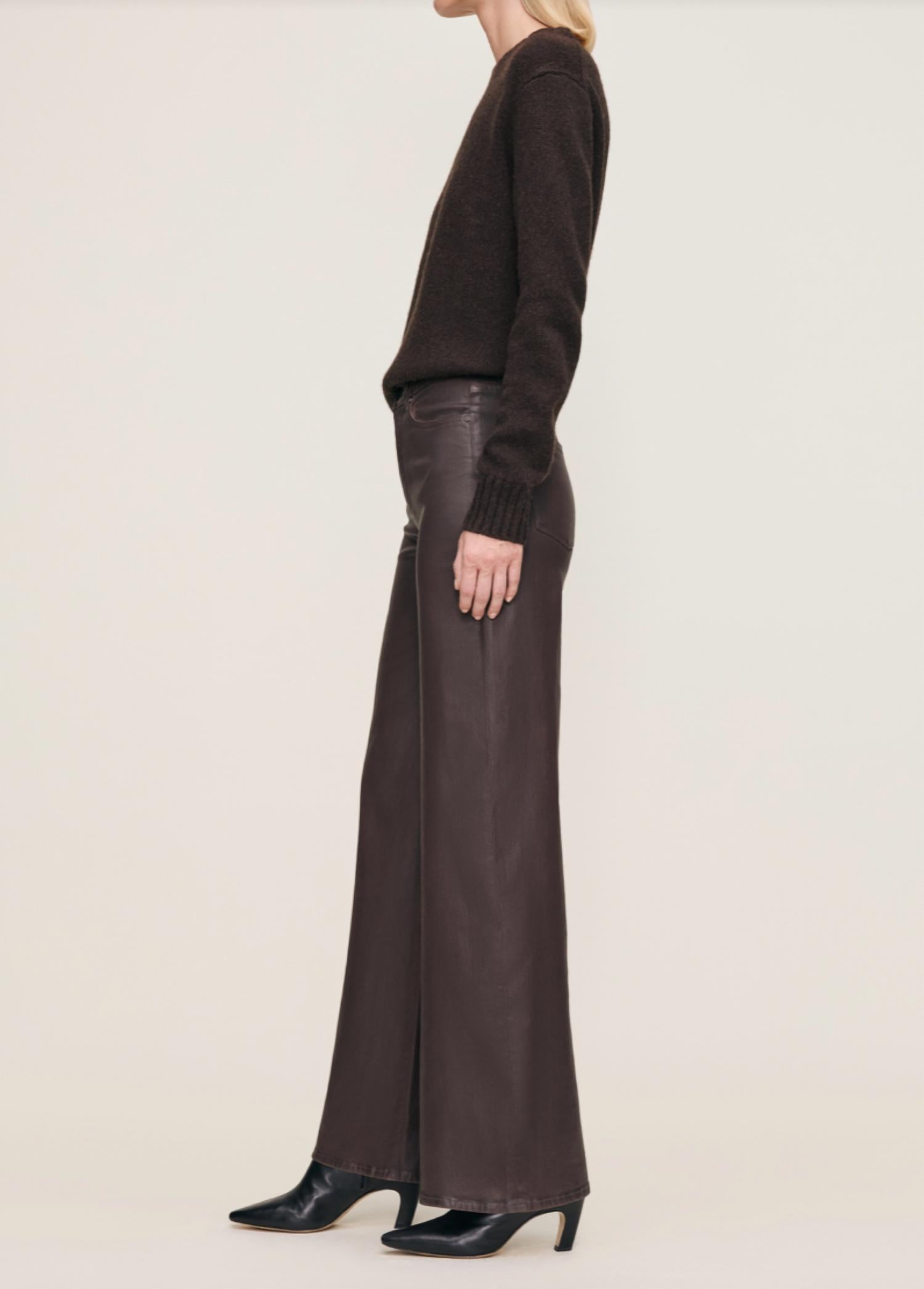 Dl1961 - Women'S - Hepburn Wide Leg High Rise Jeans