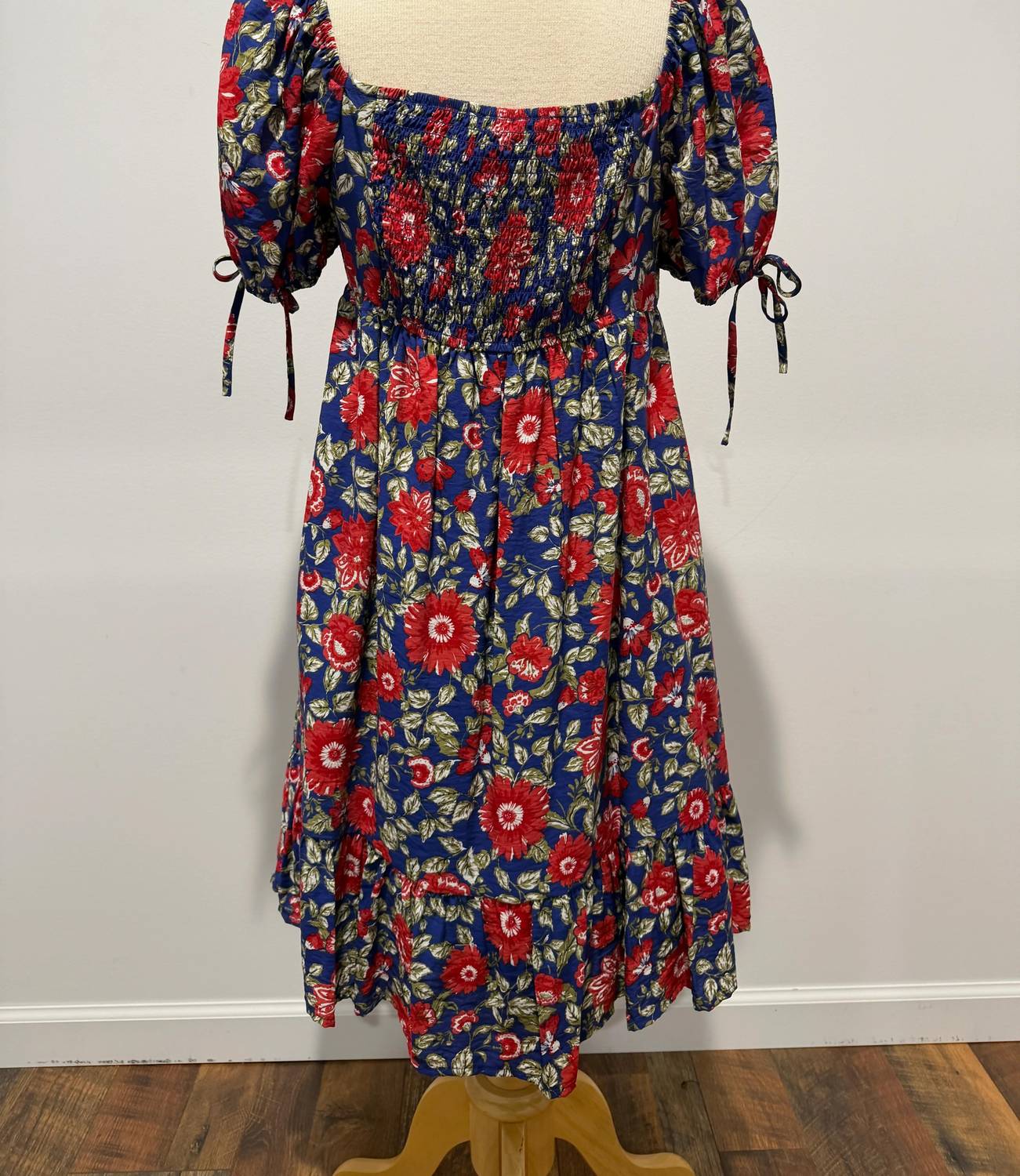 Blu Pepper - Floral Mini Dress