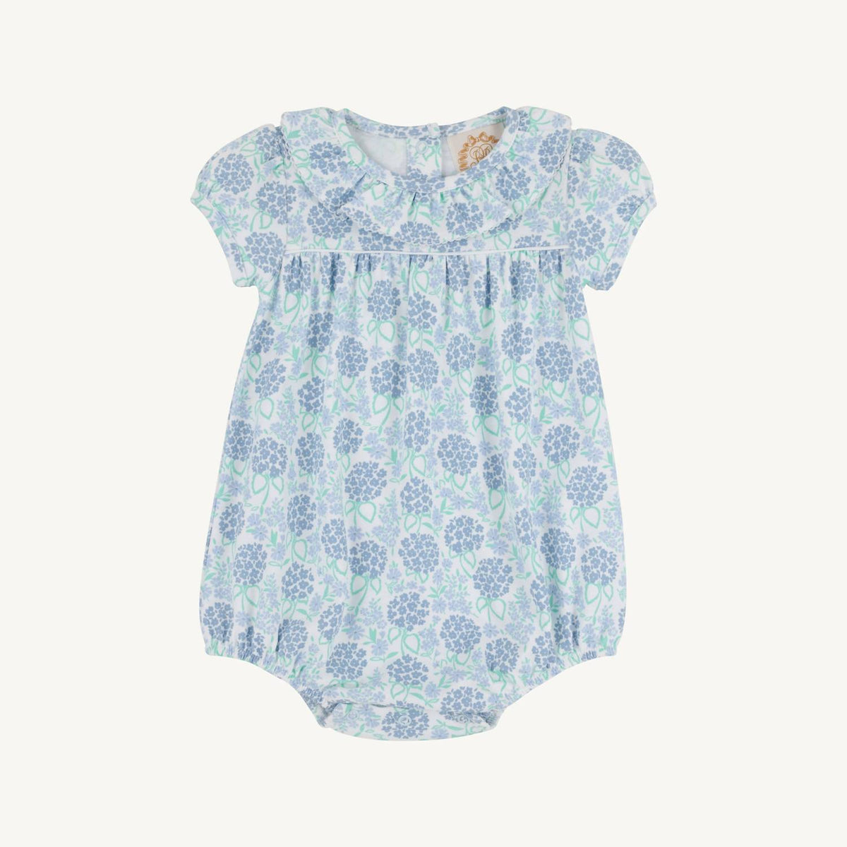 The Beaufort Bonnet Company - Girls' Ramona Ruffle Bubble