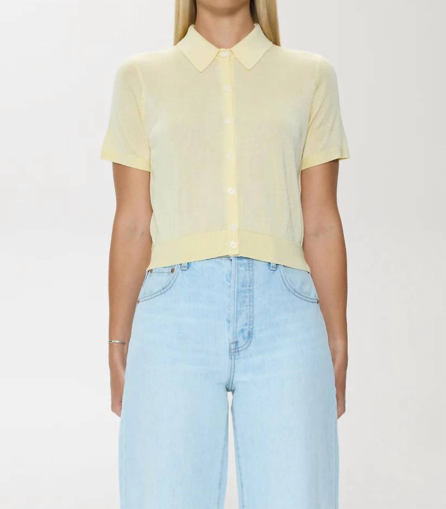 Pistola - Lucca Short Sleeve Polo Sweater