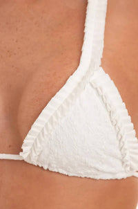 Wild & Pacific - Ariana Ruffle Bikini Top