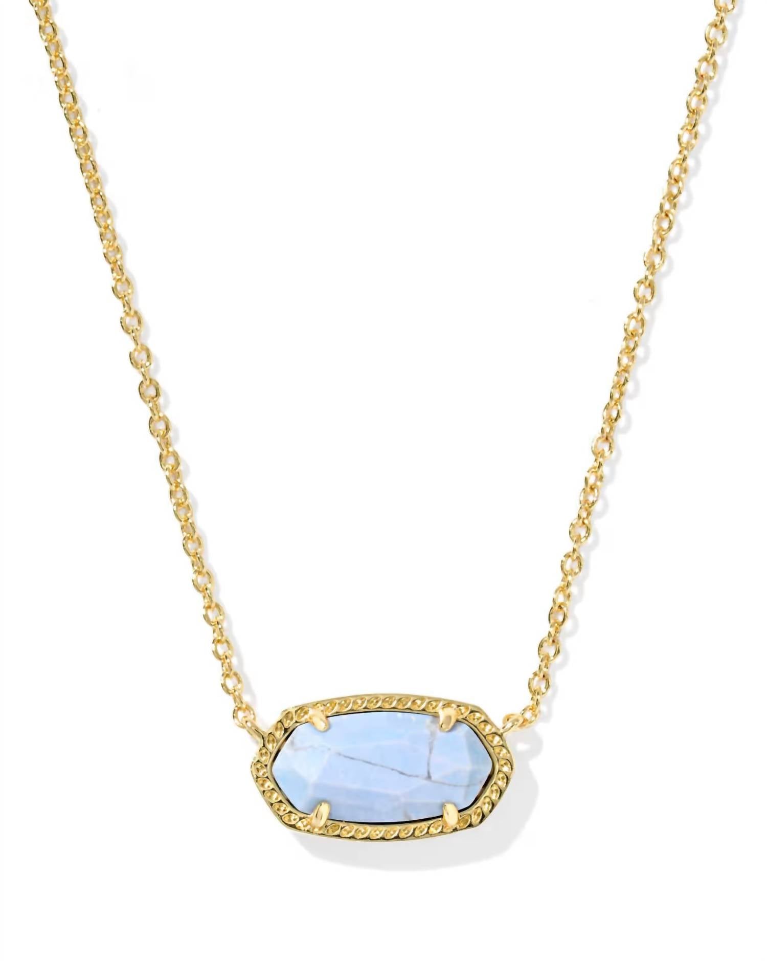 Kendra Scott - Women's Signature Necklace With Elisa Pendant