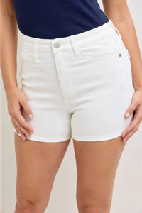 Judy Blue - High Waisted Slim Short