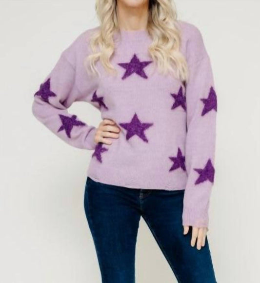 Jodifl - Darby Distressed Star Sweater