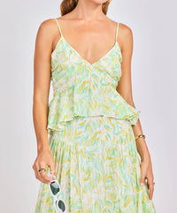 Sage The Label - Ruffle Tank Top