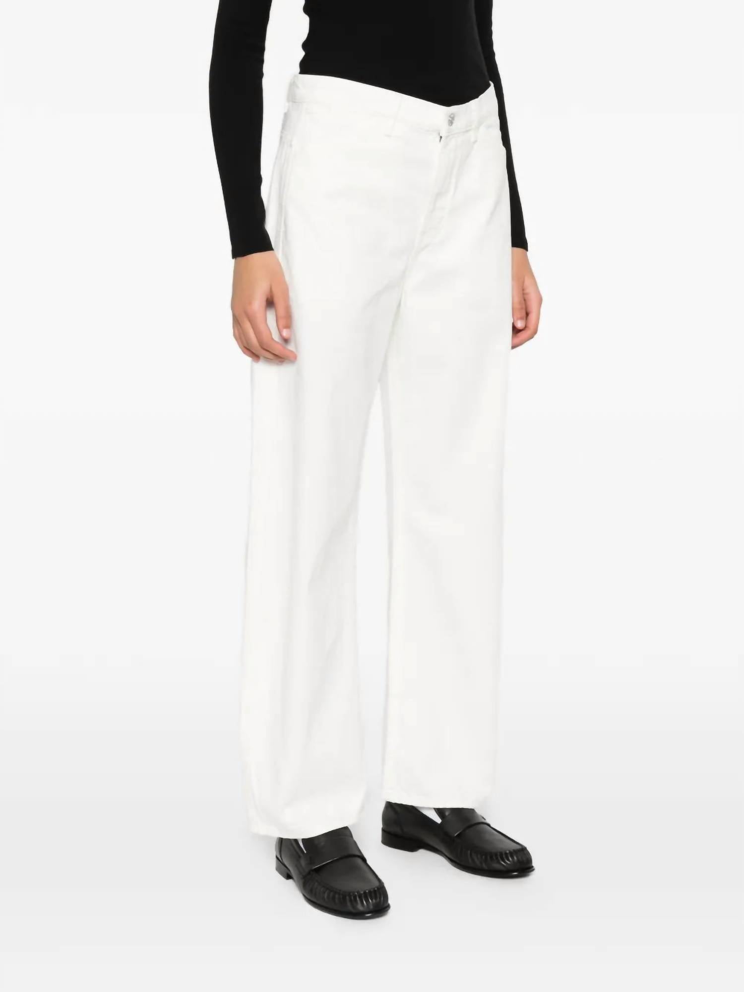 Nili Lotan - Tribeca Barrel Leg Jeans
