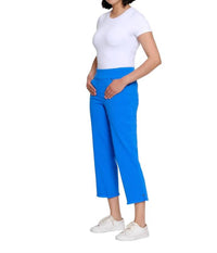 Slimsation By Multiples - Pull On Five Pocket Crop Pants