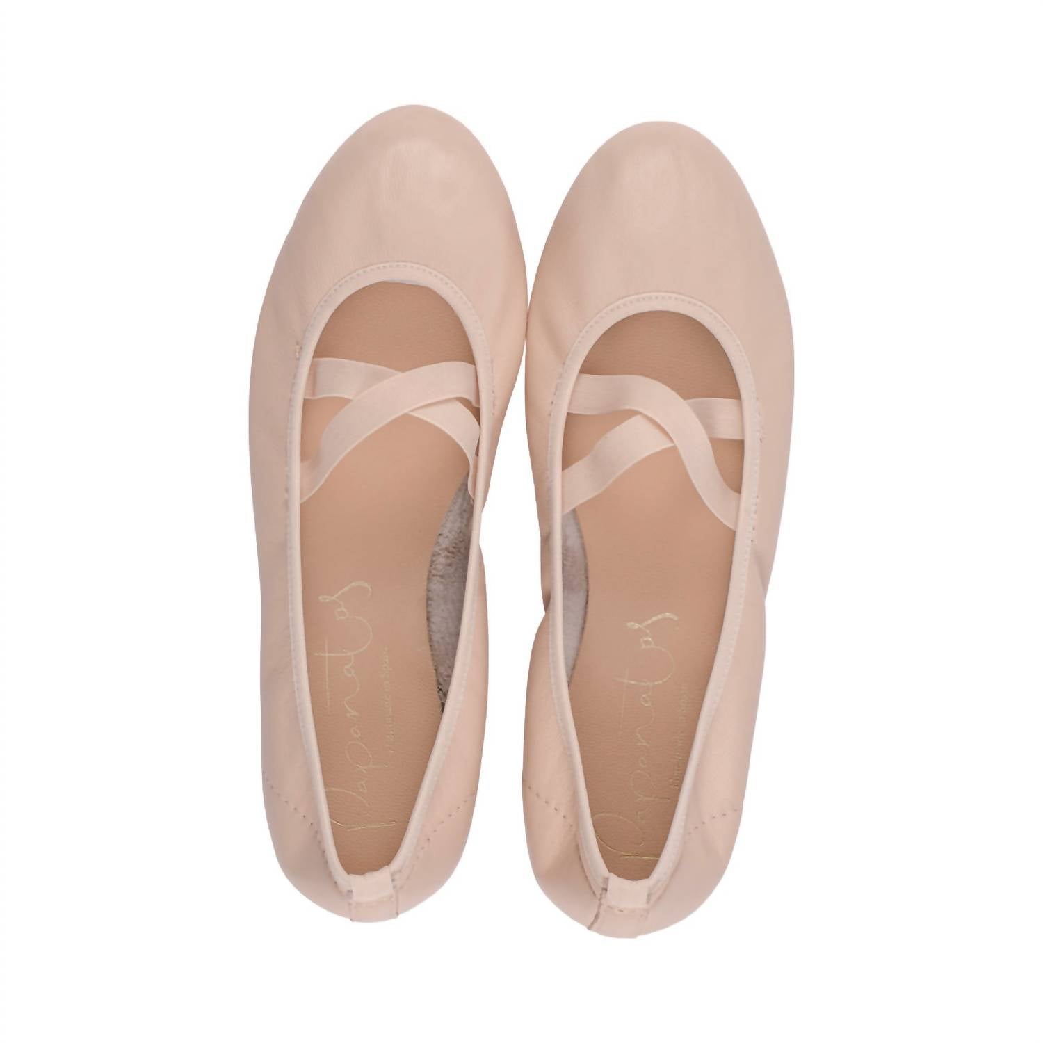 Papanatas - Women's Criss-cross Strap Flats